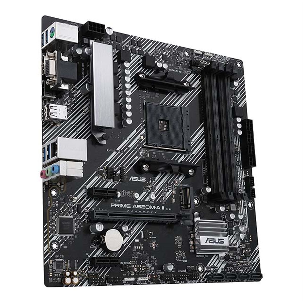 ASUS PRIME A520M-E マザーボード + Ryzen 5 2600 PRIME A520M-E｜マザーボード｜ASUS 日本
