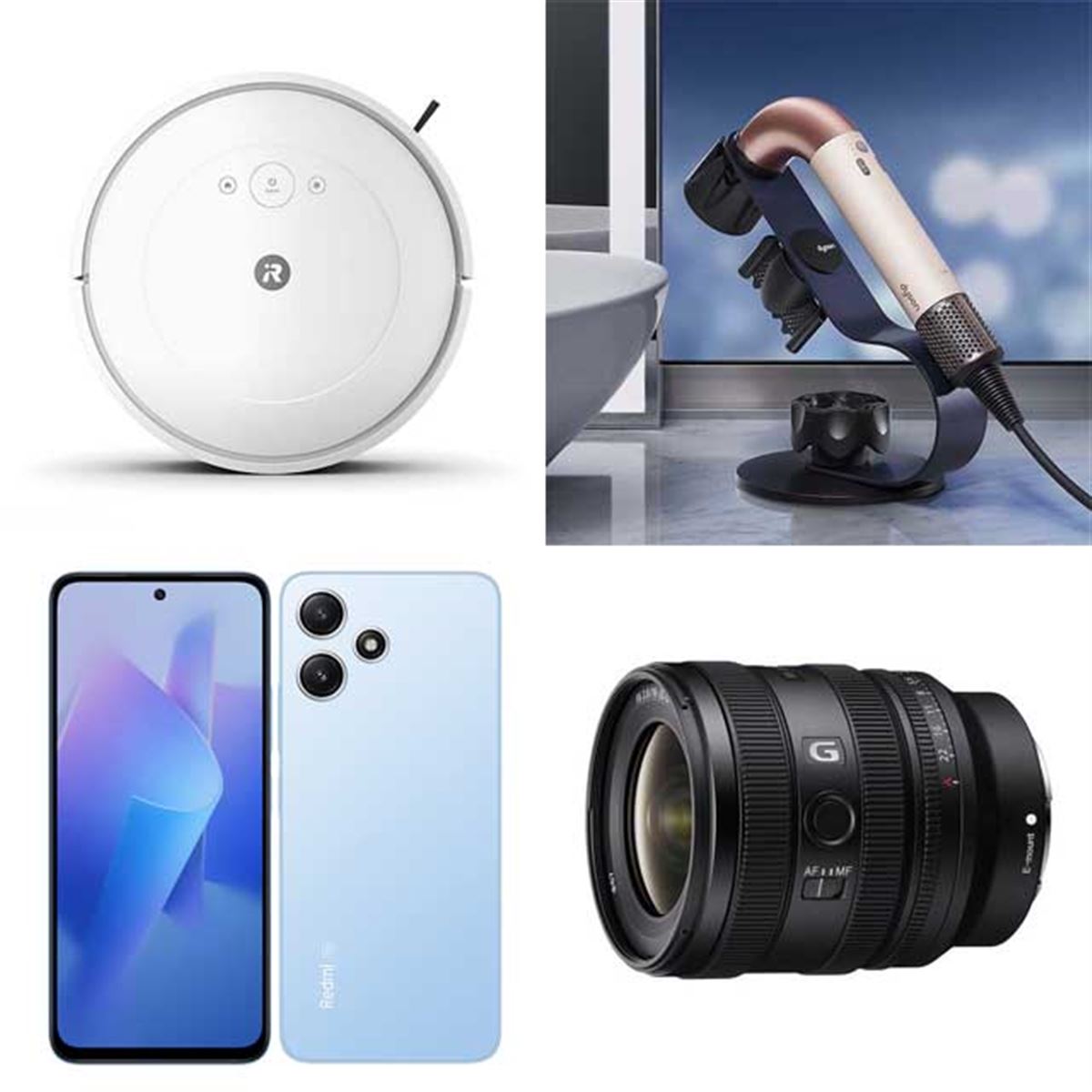 3分で読める新製品】3万円台のルンバ新モデル、ソニーレンズ「16-25mm