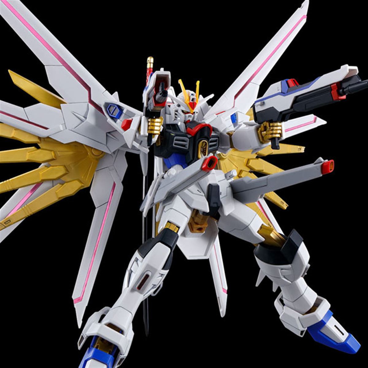 HGガンプラ「マイティーストライクフリーダムガンダム」発売日が明らかに - 価格.com