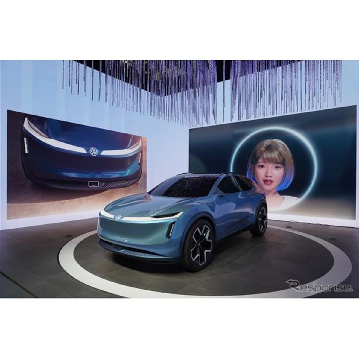 フォルクスワーゲンが次世代大型電動SUV『ID.CODE』を発表 - 価格.com