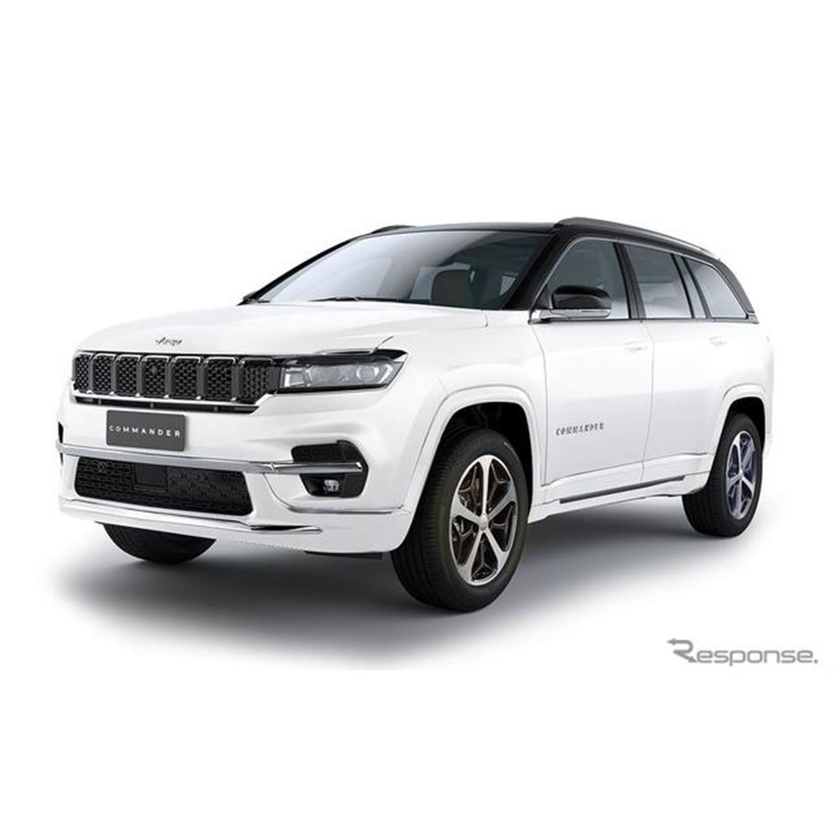 ジープ コマンダー、限定車「オーバーランド」発売決定…プレミアムな