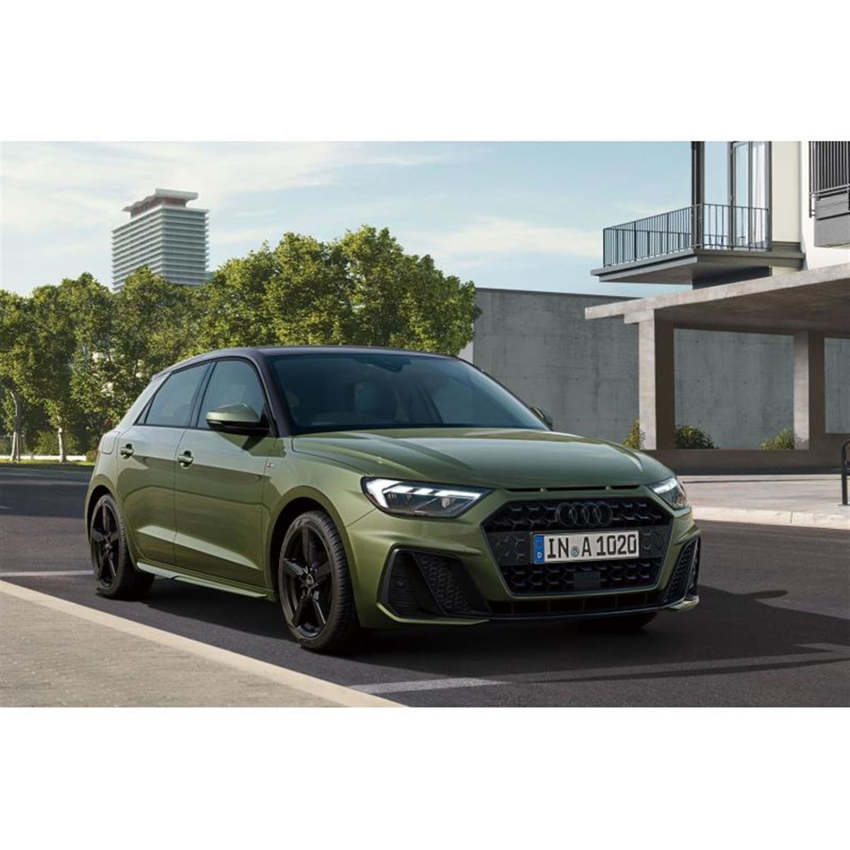 アウディが「A1スポーツバック」ベースの限定車「アーバンシック