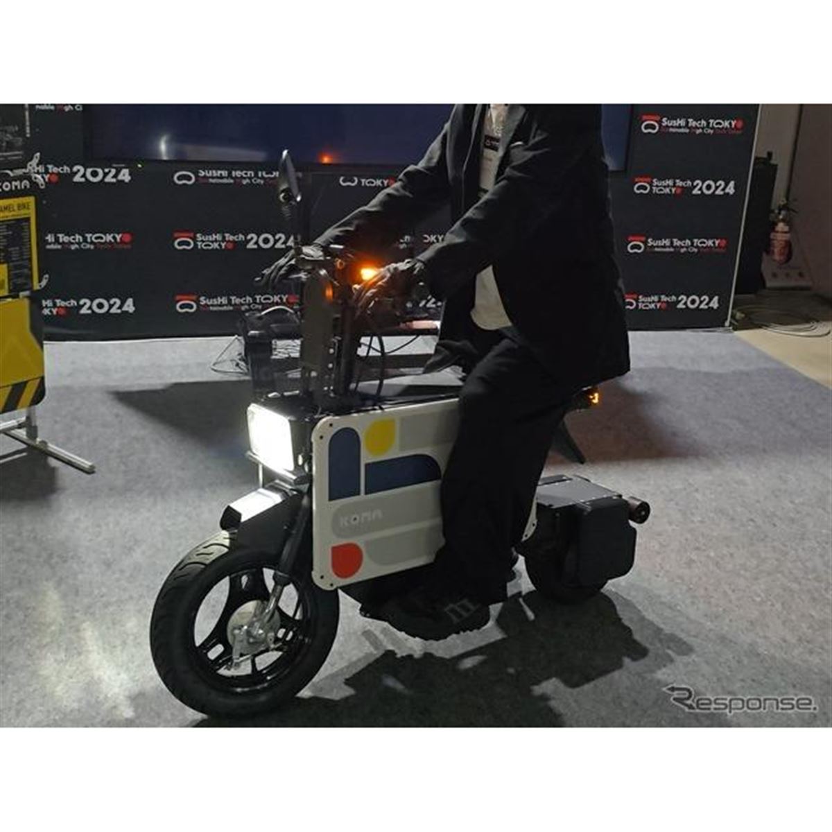 折りたたみ式 スクーター 折りたたみ電動バイク『ICOMA タタメルバイク』が先行オーダーメイド