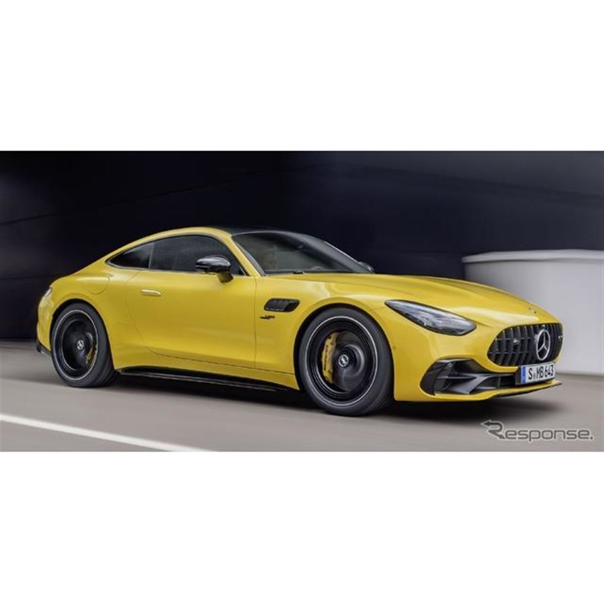 メルセデスAMG GT 新型、421馬力の電動ターボ「43」が入門モデル…欧州