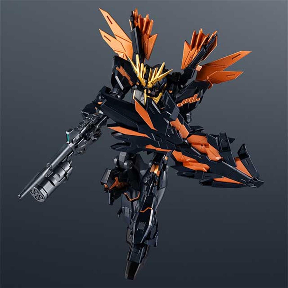 G.F.F UCガンダム　バンシーノルン GUNDAM FIX FIGURATION METAL COMPOSITE バンシィ・ノルン（覚醒