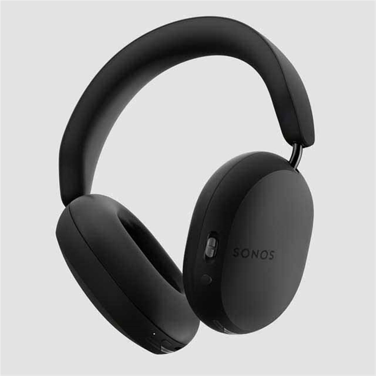 SONOS ワイヤレスヘッドフォン ブラック Sonos Ace: Wireless Over Ear Headphones with Noise Cancellation