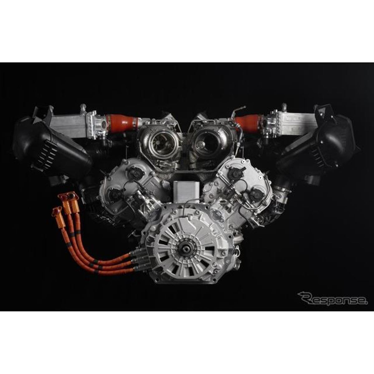 ランボルギーニの新型スーパーカー、V8ツインターボ＋3モーターで900