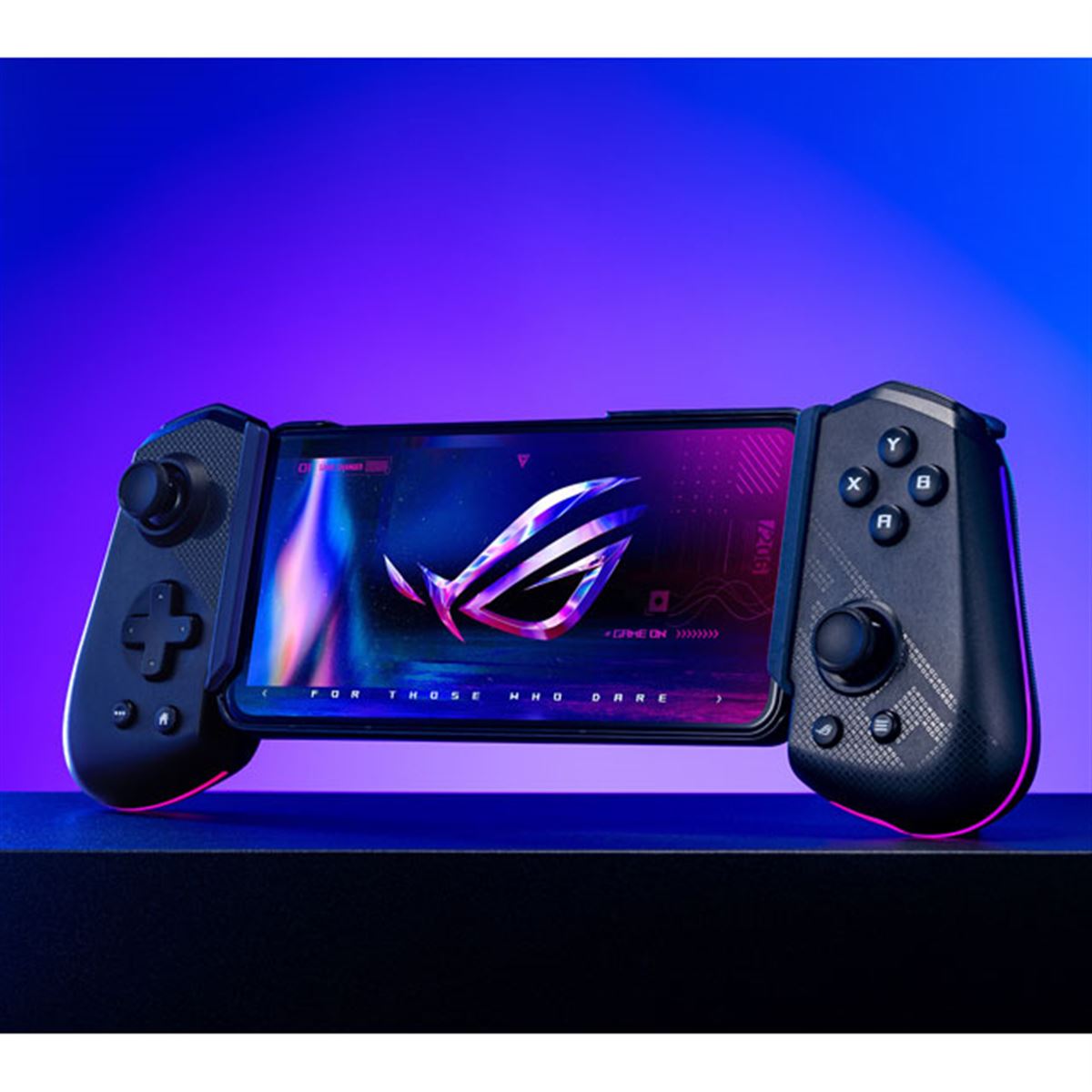 憧れの ASUS、Androidスマホ向けコントローラー「ROG Tessen Mobile スマホアクセサリー