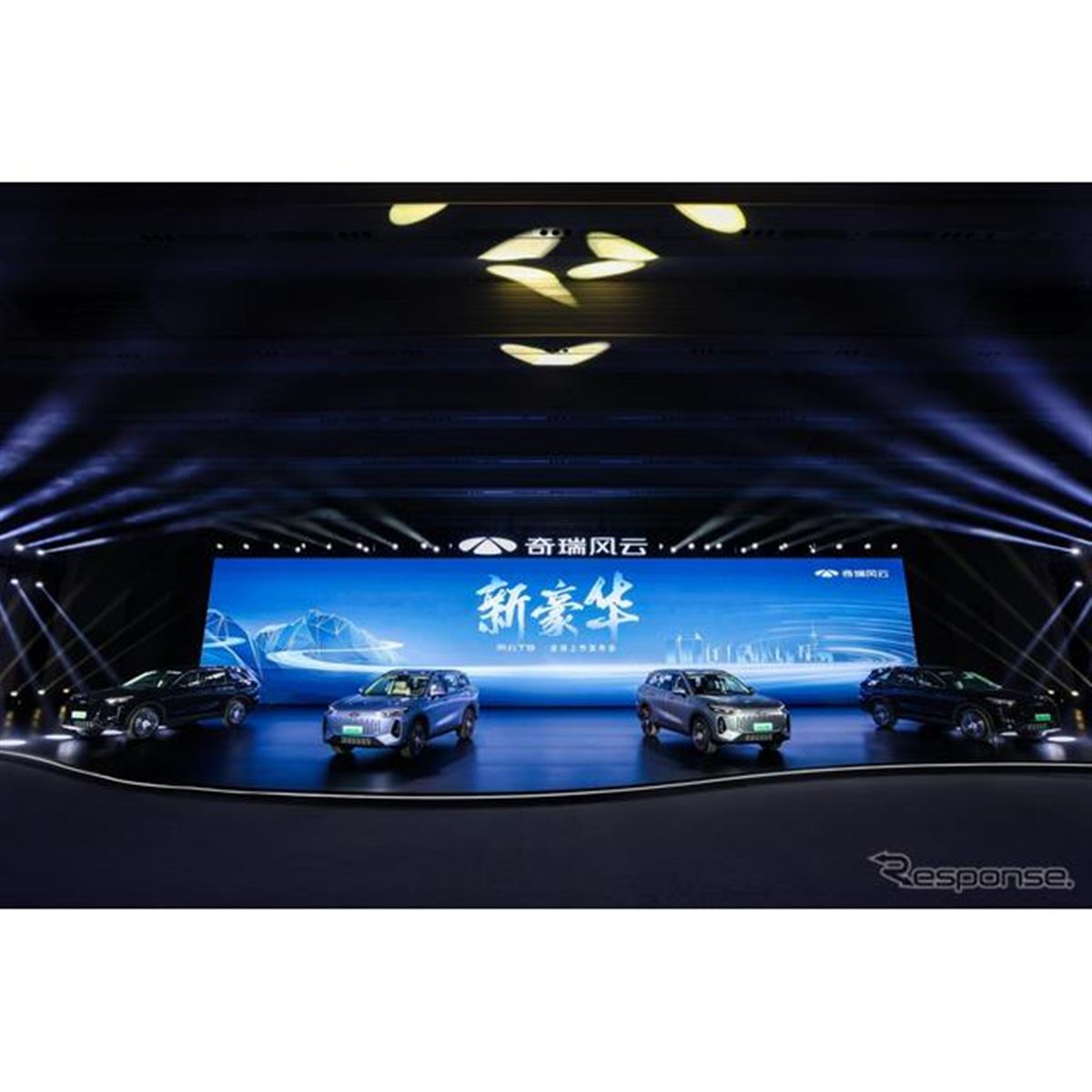 新型電動SUV『T9』、東洋の美学を取り入れたデザイン…奇瑞「風雲