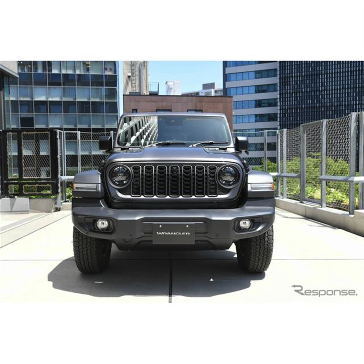 ⑤本目★新車外し！2024年式 ジープ　 ラングラー 純正タイヤ JL型 新車外し2024年モデルJeep JLラングラー 純正タイヤホイール5本