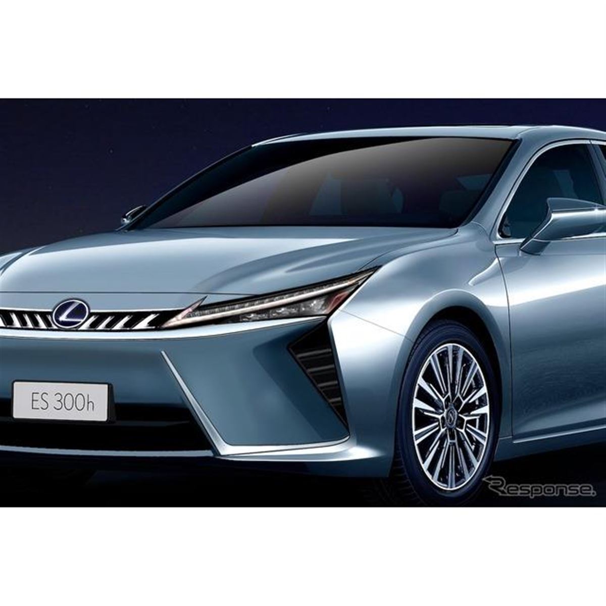 カムリ」がなくても日本にはレクサス『ES』がある！次期型はブランド初