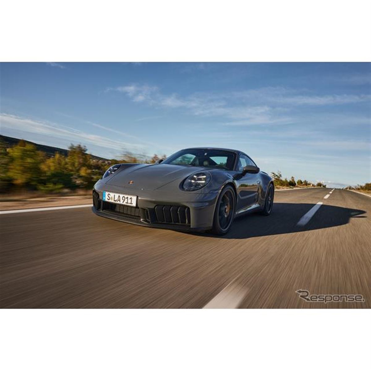 ポルシェジャパンが『911カレラGTS』改良新型の受注を開始…T
