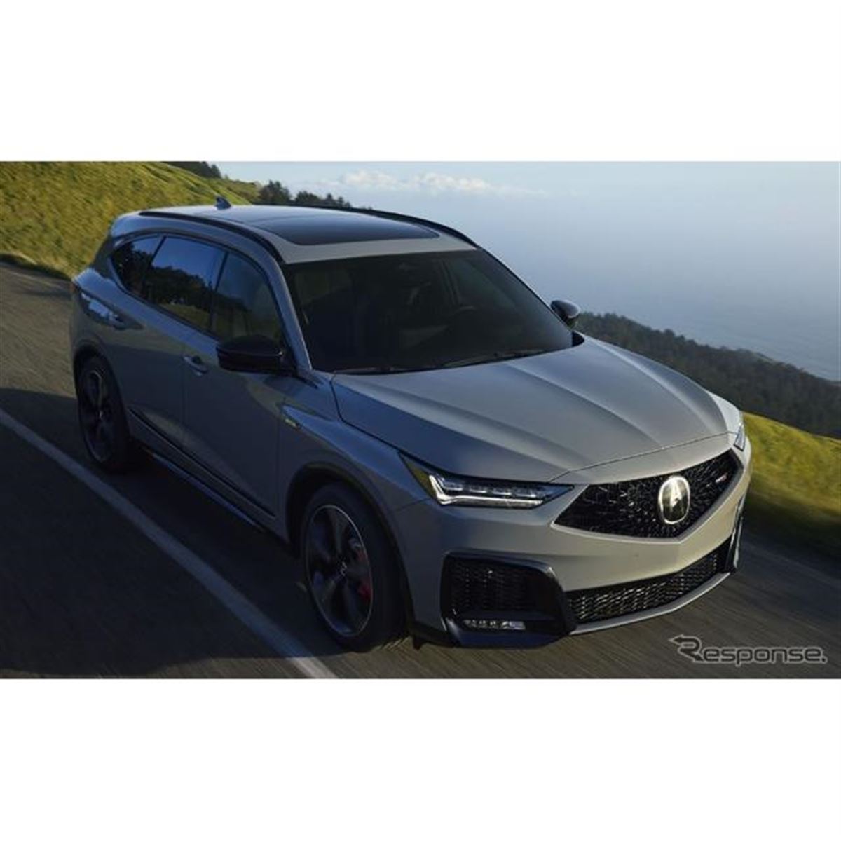 アキュラ『MDX』に「タイプS」、新フェイスに355馬力ターボ搭載…2025年