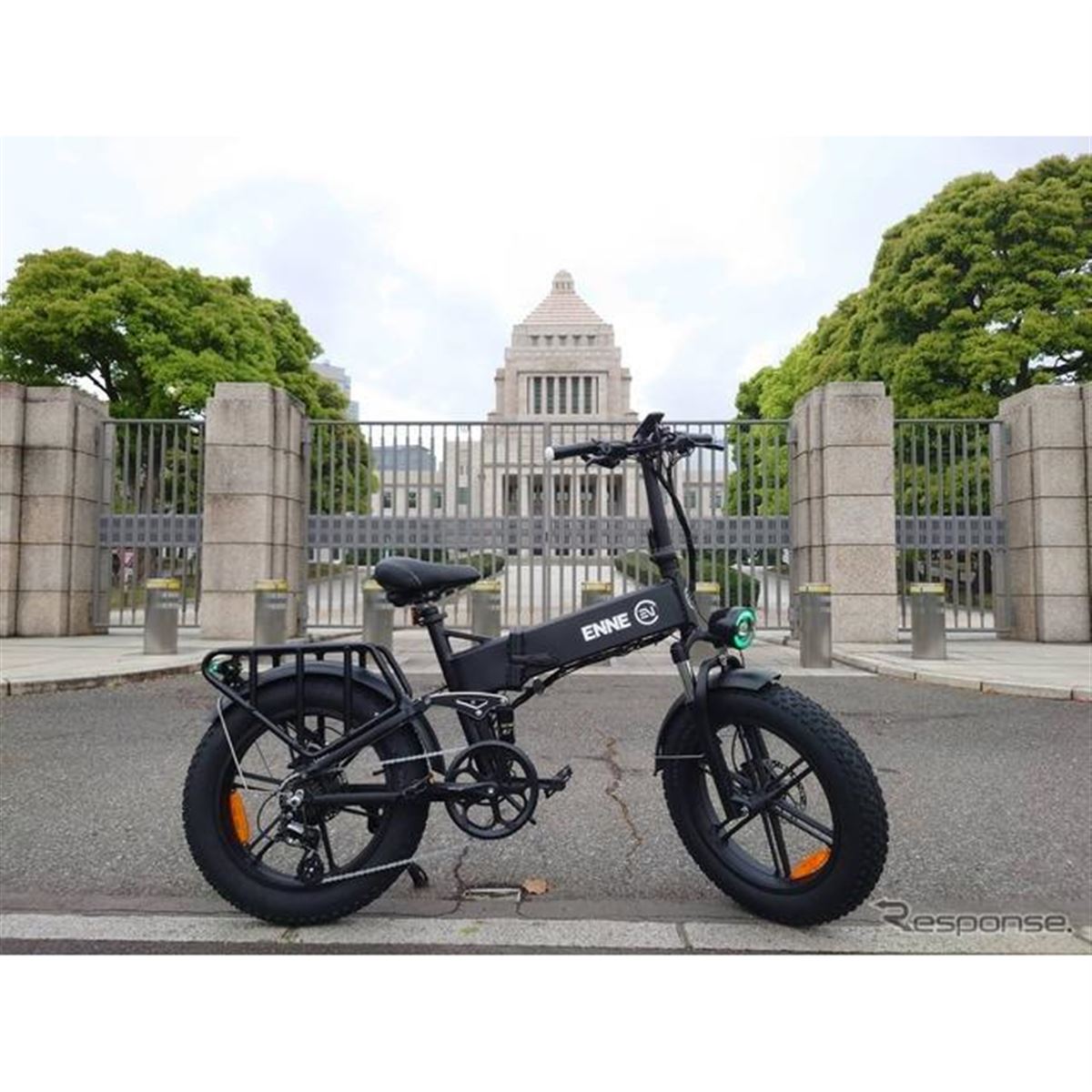 ⭐*️様 未使用車　enne f750 折りたたみ電動自転車　引き取り限定❗️ ENNE F750 spec2 法律限界最強電動アシスト自転車【47.8％OFF
