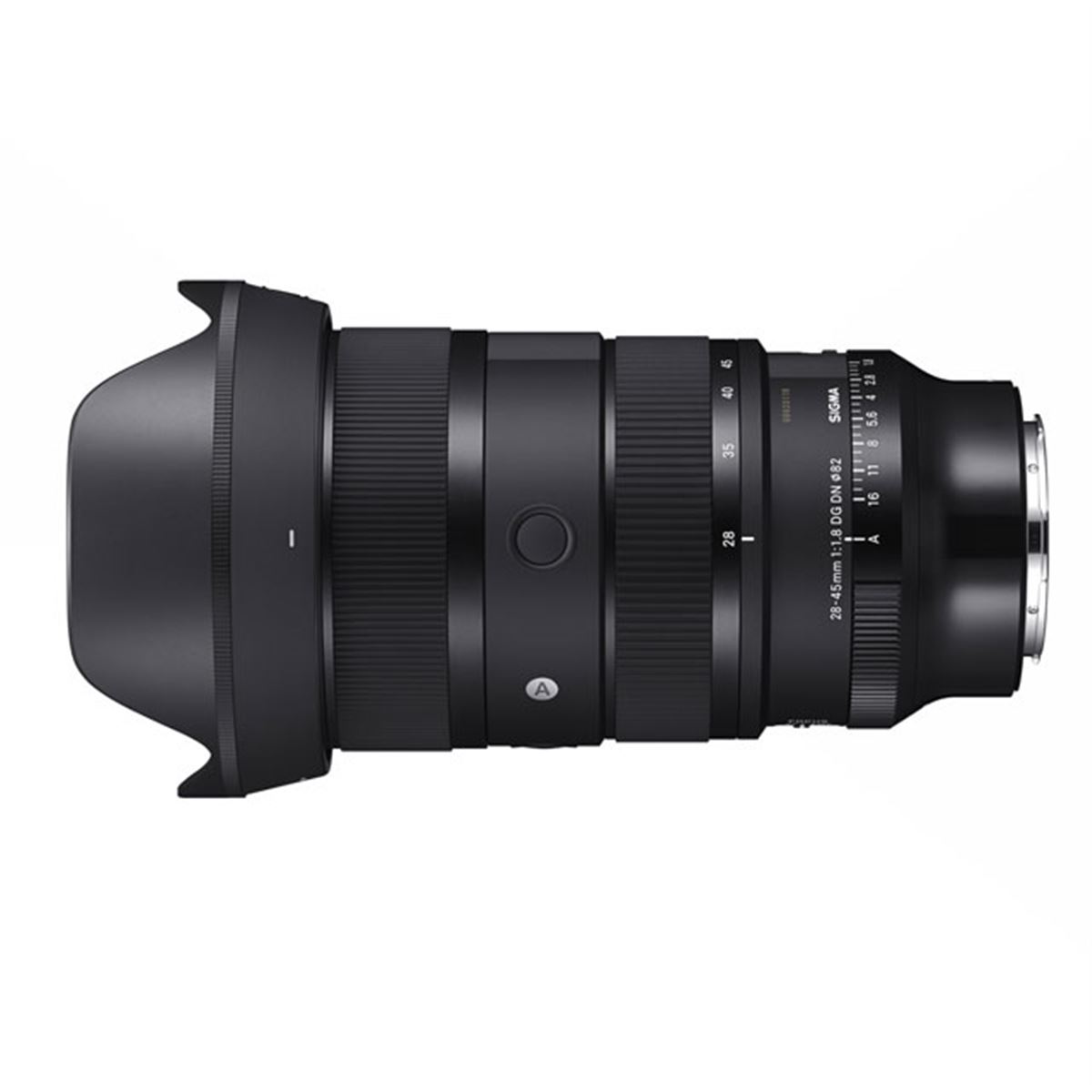 シグマ、ズーム全域で開放F1.8を実現したフルサイズ用レンズ「28-45mm