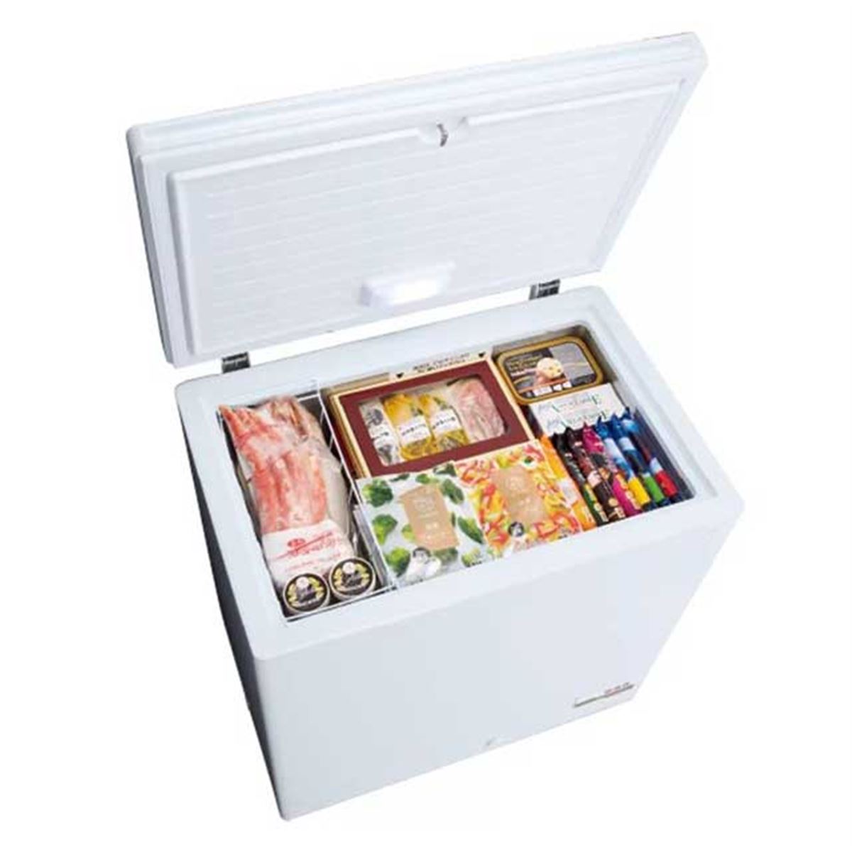 AQUA 103L チェスト型冷凍庫フリーザー 2015年製 直接引取可能