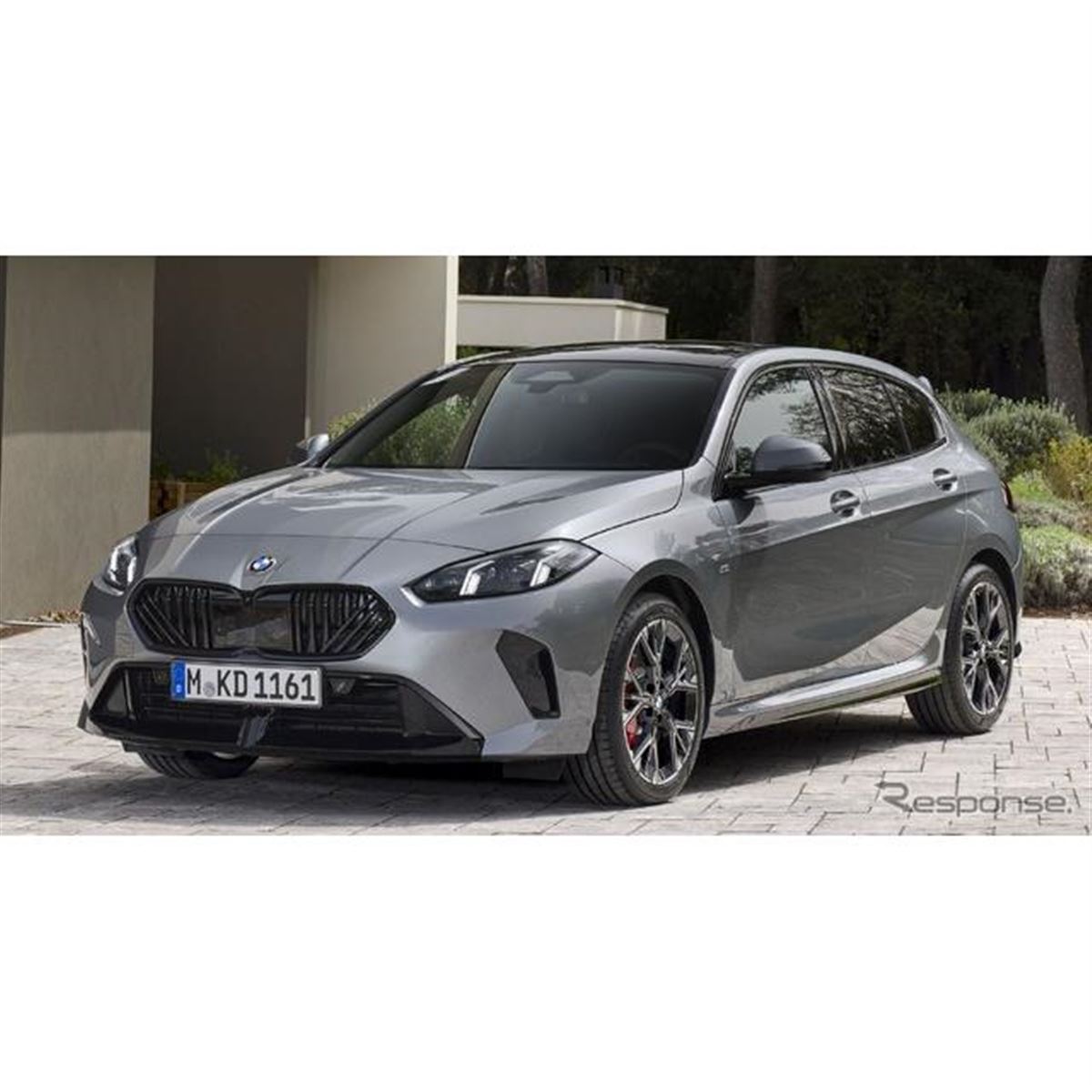 BMW 1シリーズ 新型、「Mスポーツパッケージ」を欧州設定…専用の内外装