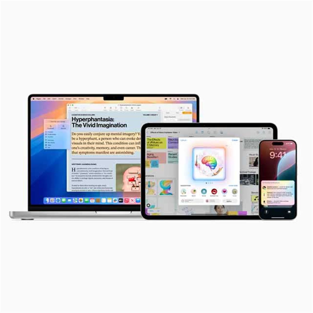 アップル、パーソナルインテリジェンスシステム「Apple Intelligence
