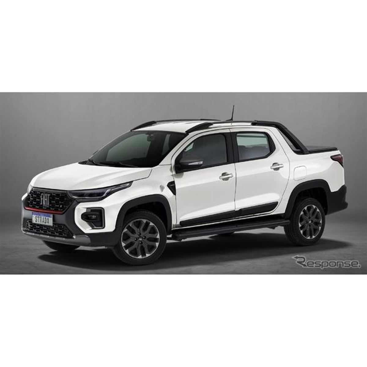 ウルトラスポーティ?! フィアットの小型ピックアップトラック