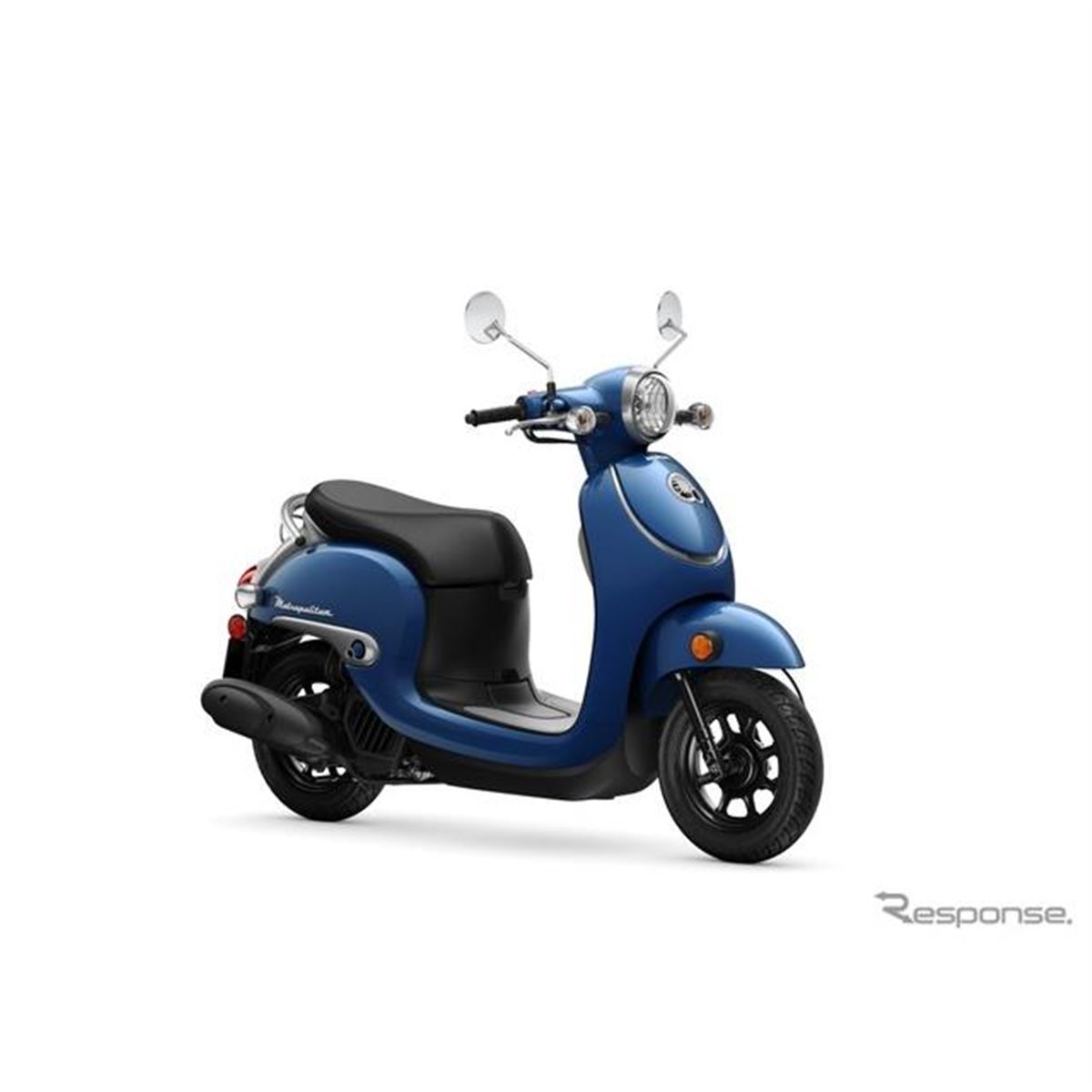 ホンダ『メトロポリタン』、6月中に発売…『ジョルノ』の米国版 - 価格.com