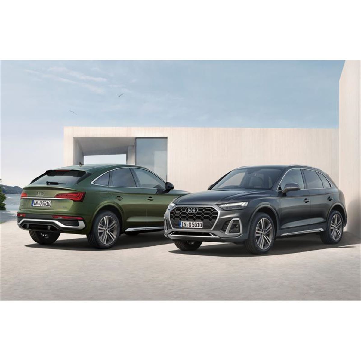 アウディが「Q5／Q5スポーツバック」の特別仕様車「Sライン