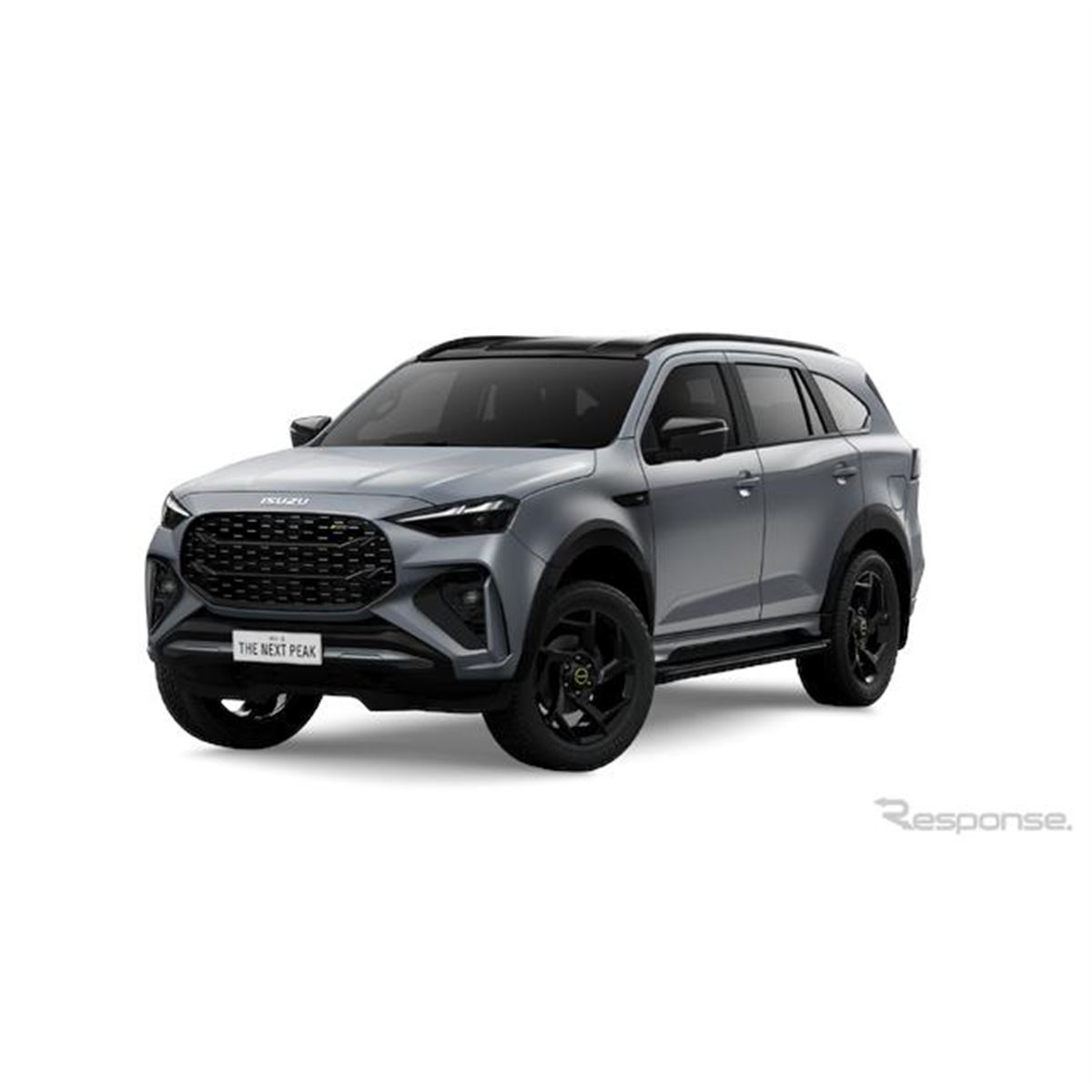 いすゞのSUV『MU-X』に改良新型、表情一新…タイからグローバル展開へ