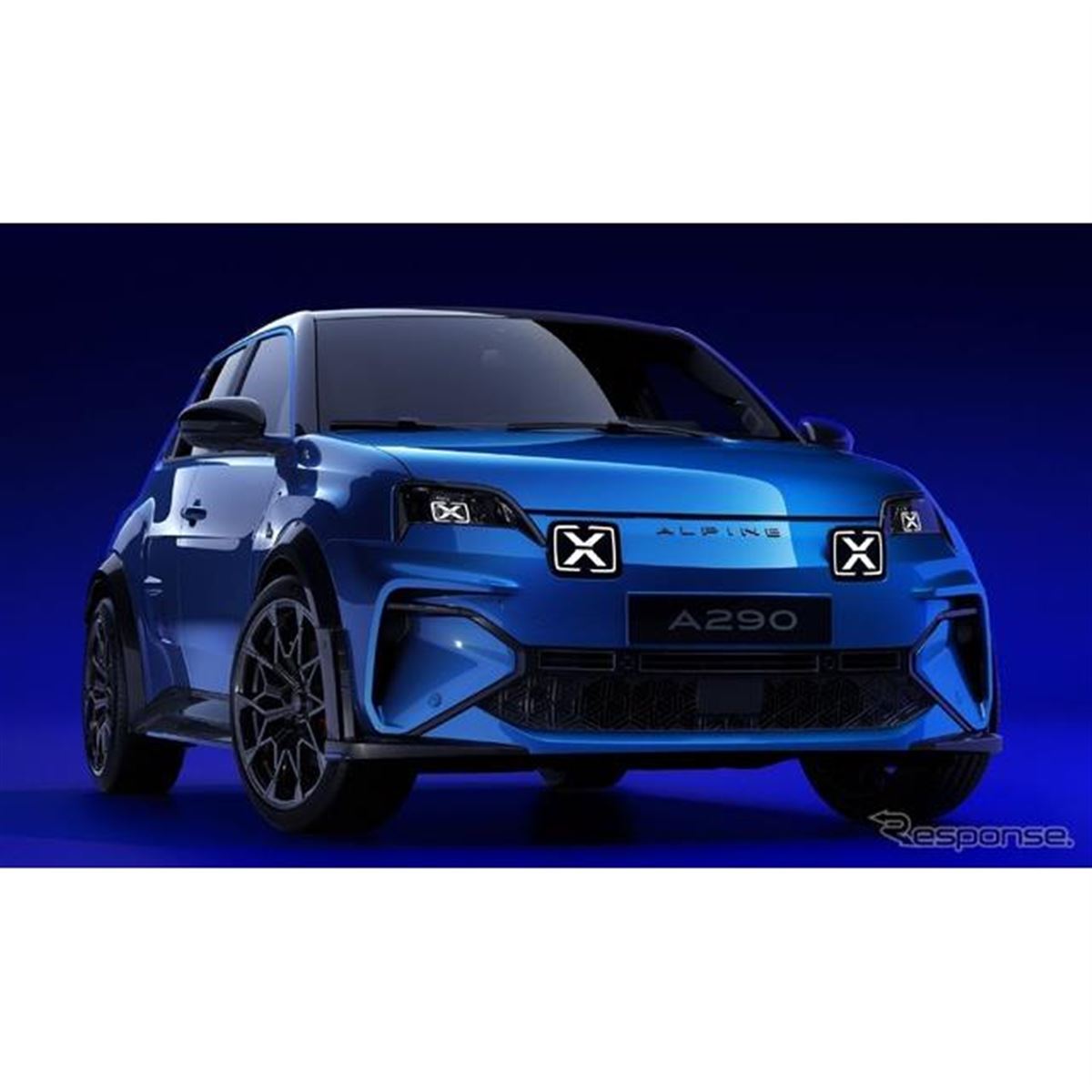 アルピーヌ初のEV、コンパクトハッチ『A290』発表…220馬力モーター搭載