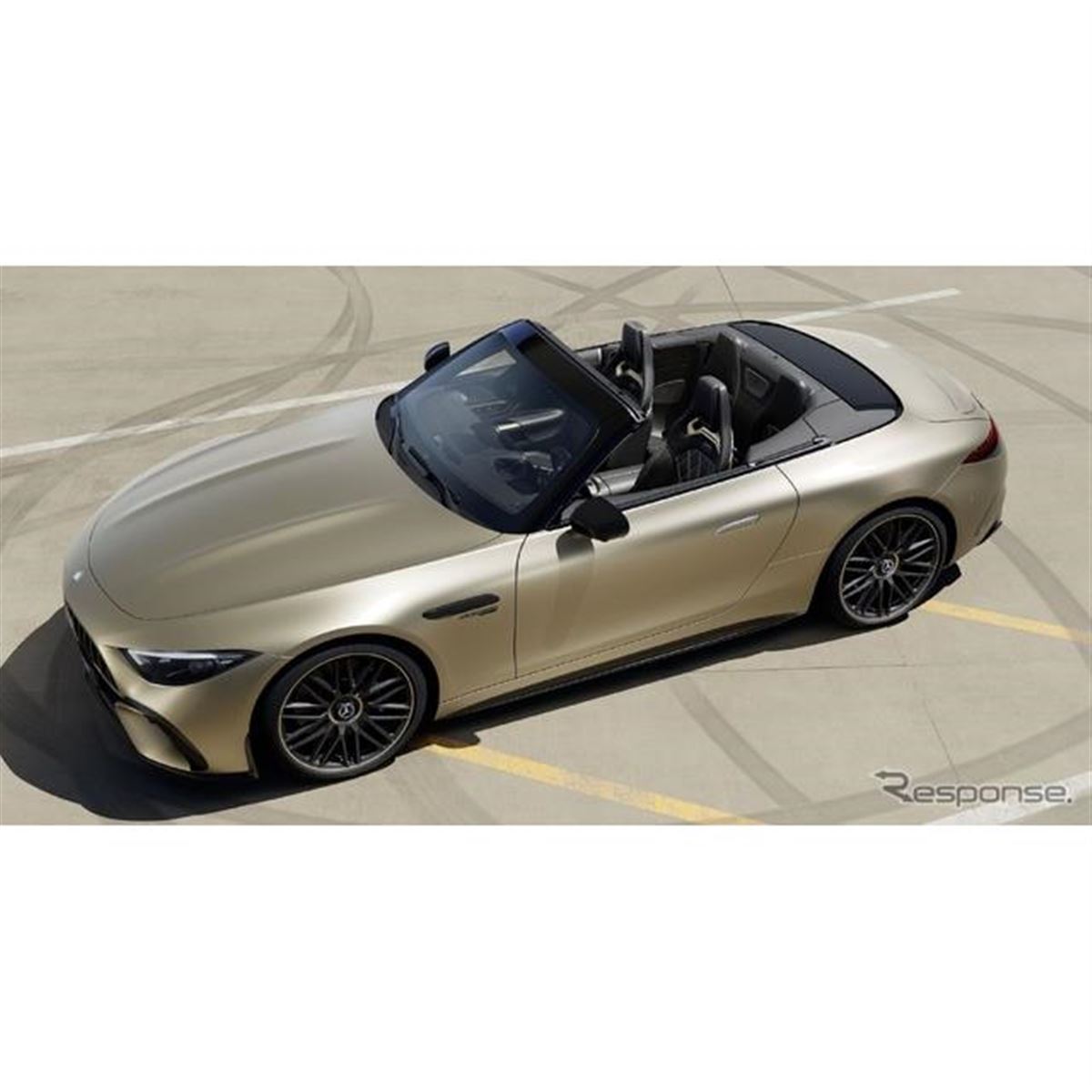 1/43 ゼロクラフト特注 ベンツ SL65 AMG 20周年記念 504台限定