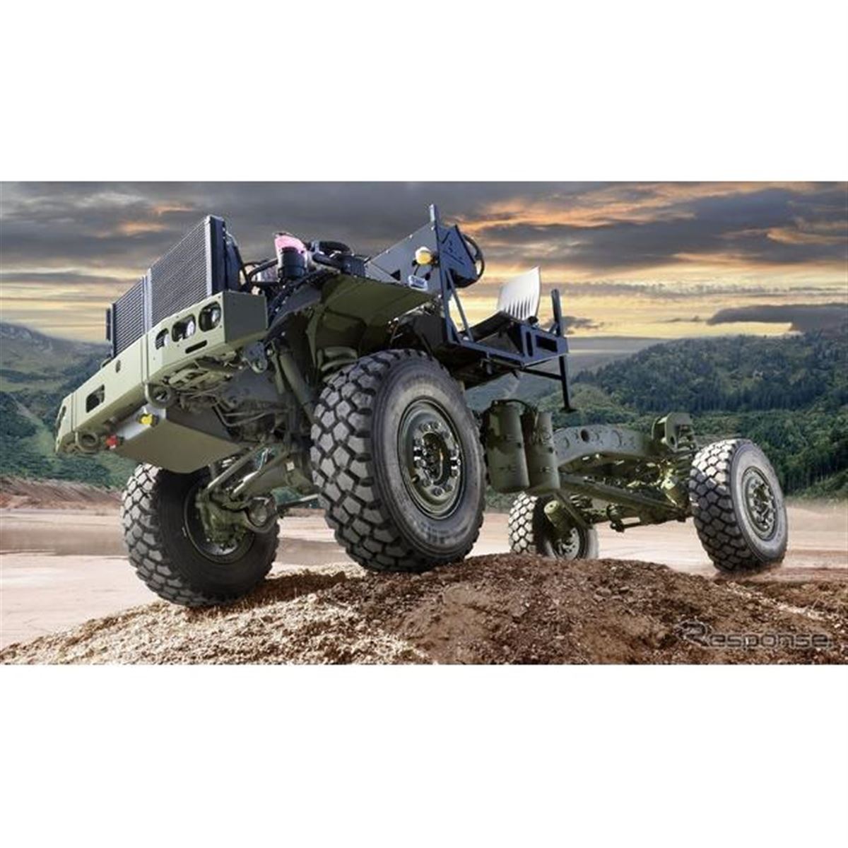 UNIMOG 406 1/10スケール ラジコン 電動RC4×4オフロードカー UNIMOG 406 1/10スケール ラジコン 電動RC4×4オフロードカー UNIMOG