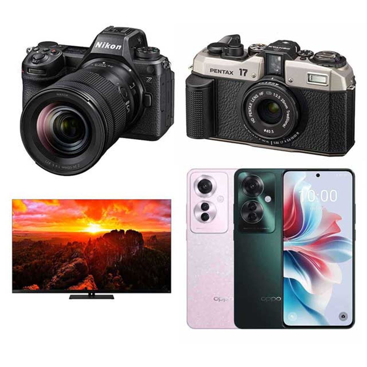 【3分で読める新製品】ニコン「Z6III」登場、ペンタックスのフィルムカメラ新機種など - 価格.com