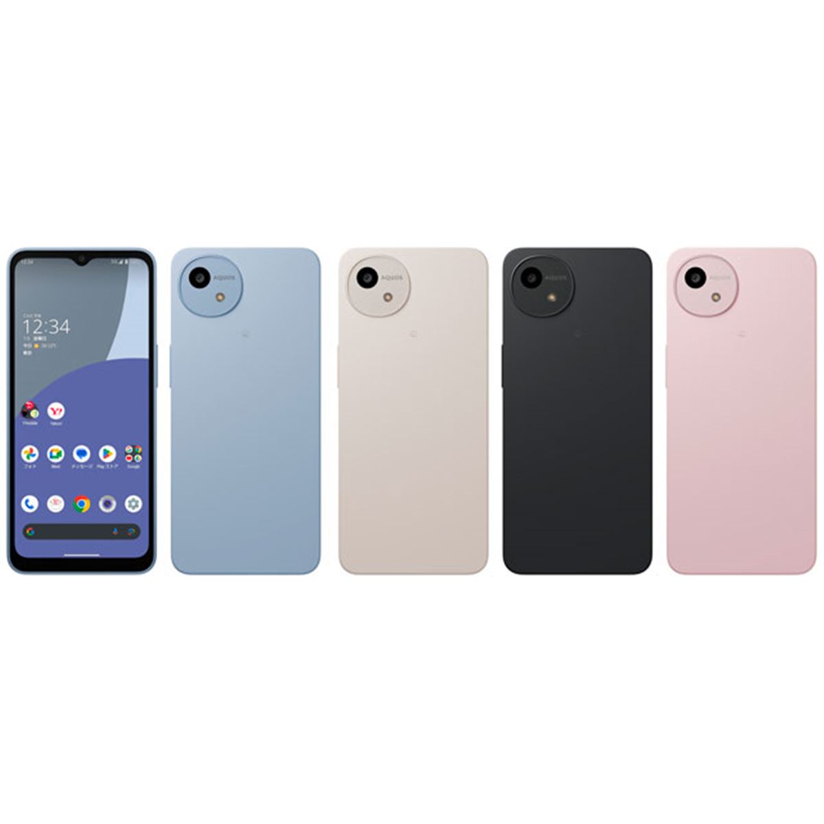 SHARP スマートフォン AQUOS wish4 Ymbile版 AQUOS wish4｜スマートフォン｜製品｜Y!mobile - 格安SIM