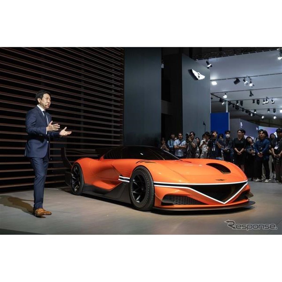 1540馬力、電動スーパーチャージャーのジェネシスが「グランツーリスモ