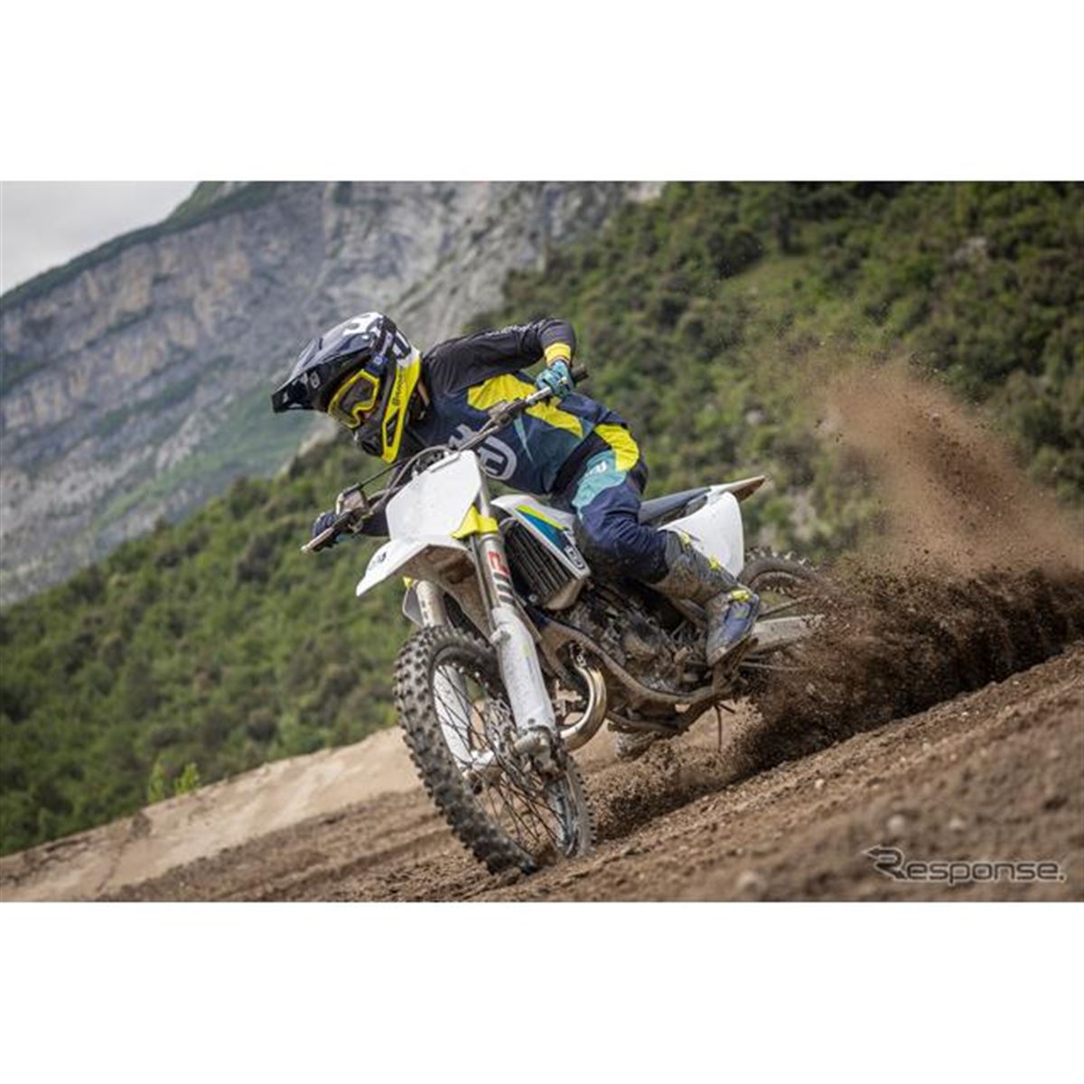 Husqvarnaハスクバーナチェーンソー 大型85cc 突っ 実働
