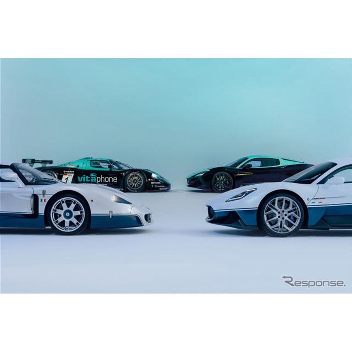 イタリア限定品！定価12万！新作！ マセラティのスーパーカー『MC12』20周年を記念した2つの限定『MC20