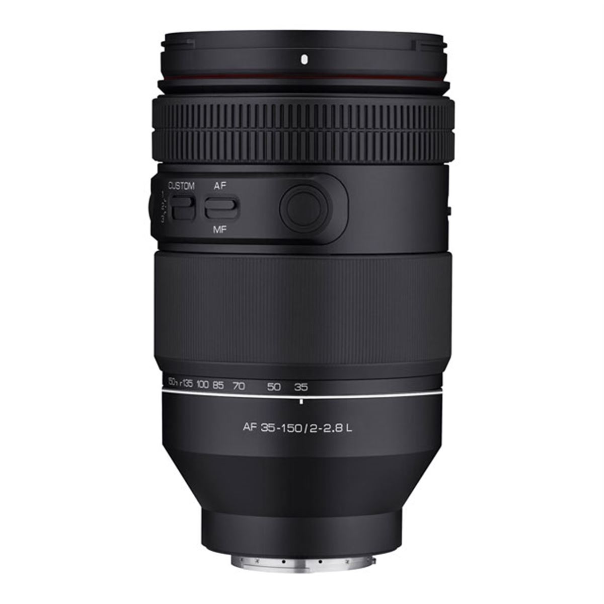 サムヤン初のLマウント用レンズ「AF 35-150mm F2-2.8 L」が7月19 サムヤン初のLマウント用レンズ「AF 35-150mm F2-2.8 L」が7月19