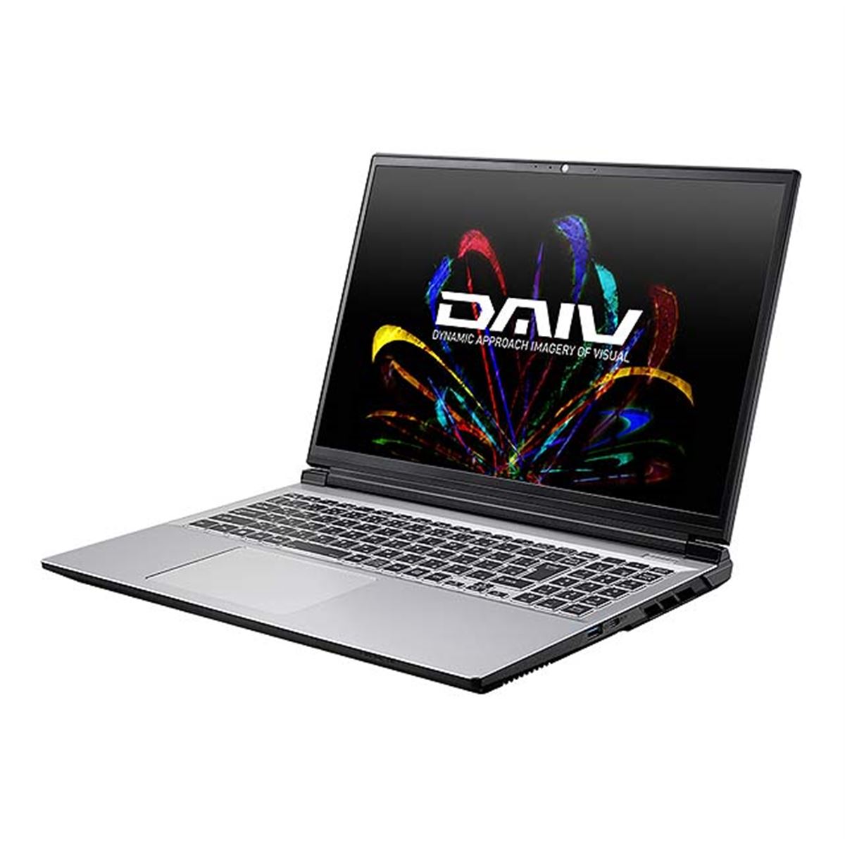 DAIV、DCI-P3 100％に対応した16型ノートPC「DAIV R6」 - 価格.com
