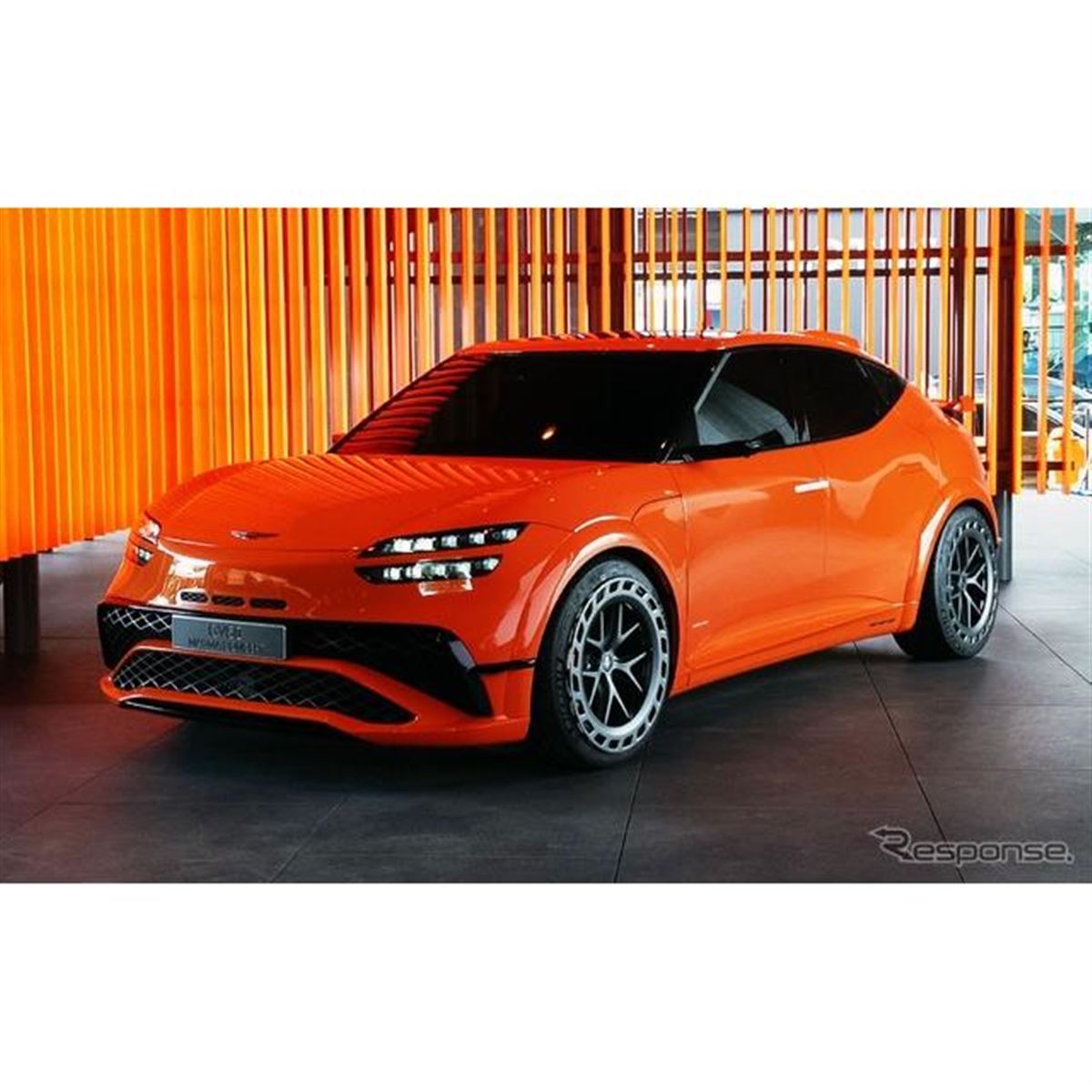 ジェネシス「マグマ」を高性能ラインとしてシリーズ化、電動SUV『GV60