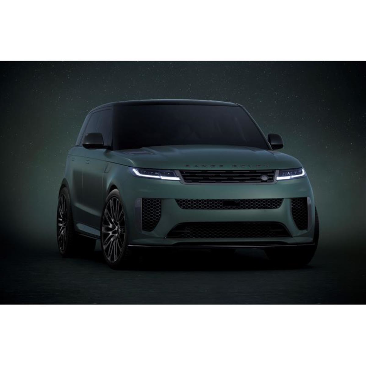 レンジローバー・スポーツ」の限定コレクション発売 全5モデルを各1台