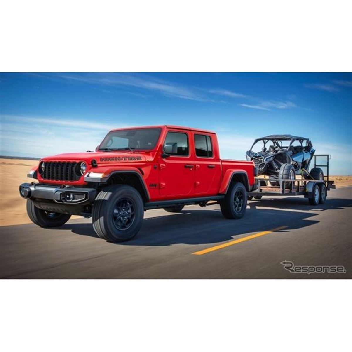 グラディエーター』に米フロリダ限定「ハイタイド」登場！ ジープ