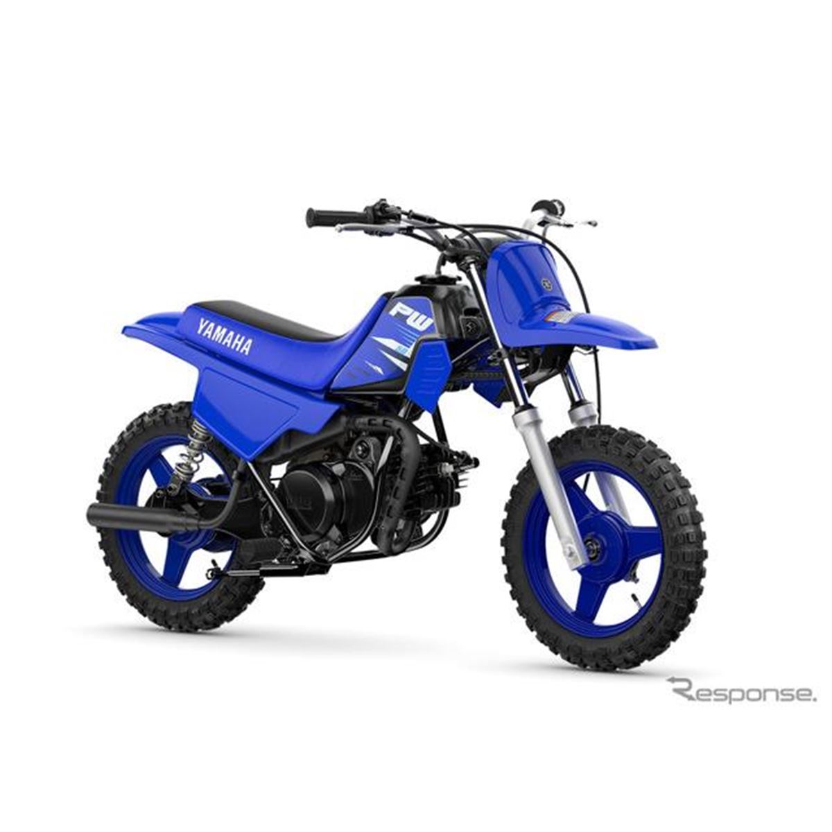 子ども向けオフロード入門車『ヤマハ PW50』2025年モデル、10月25日