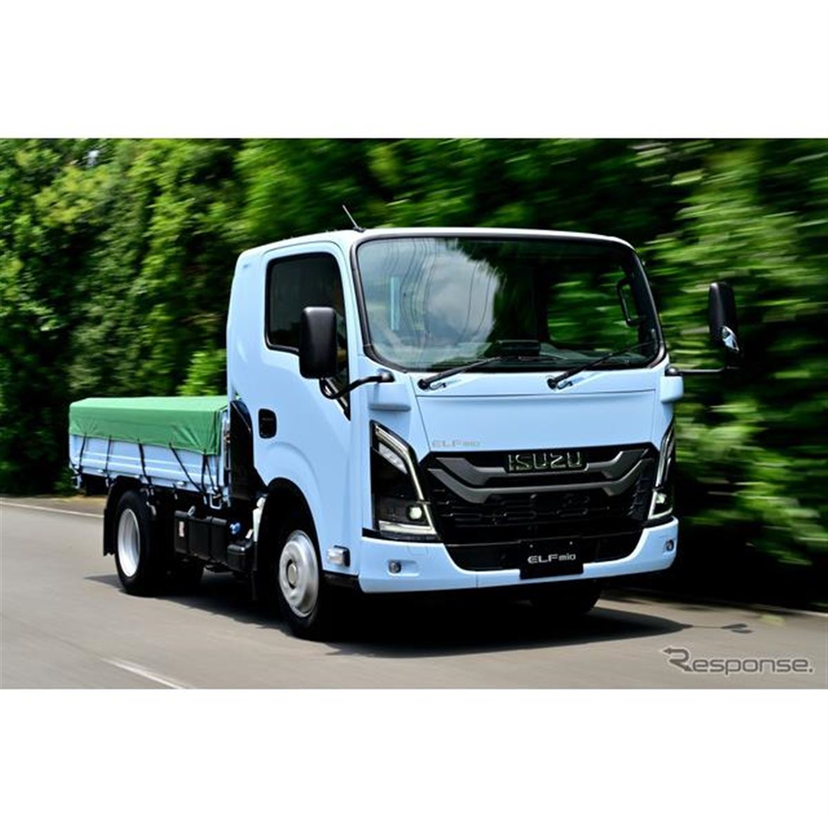 1/40 ISUZU ELF mio ミニカー ※訳あり いすゞ エルフミオ】AT免許で