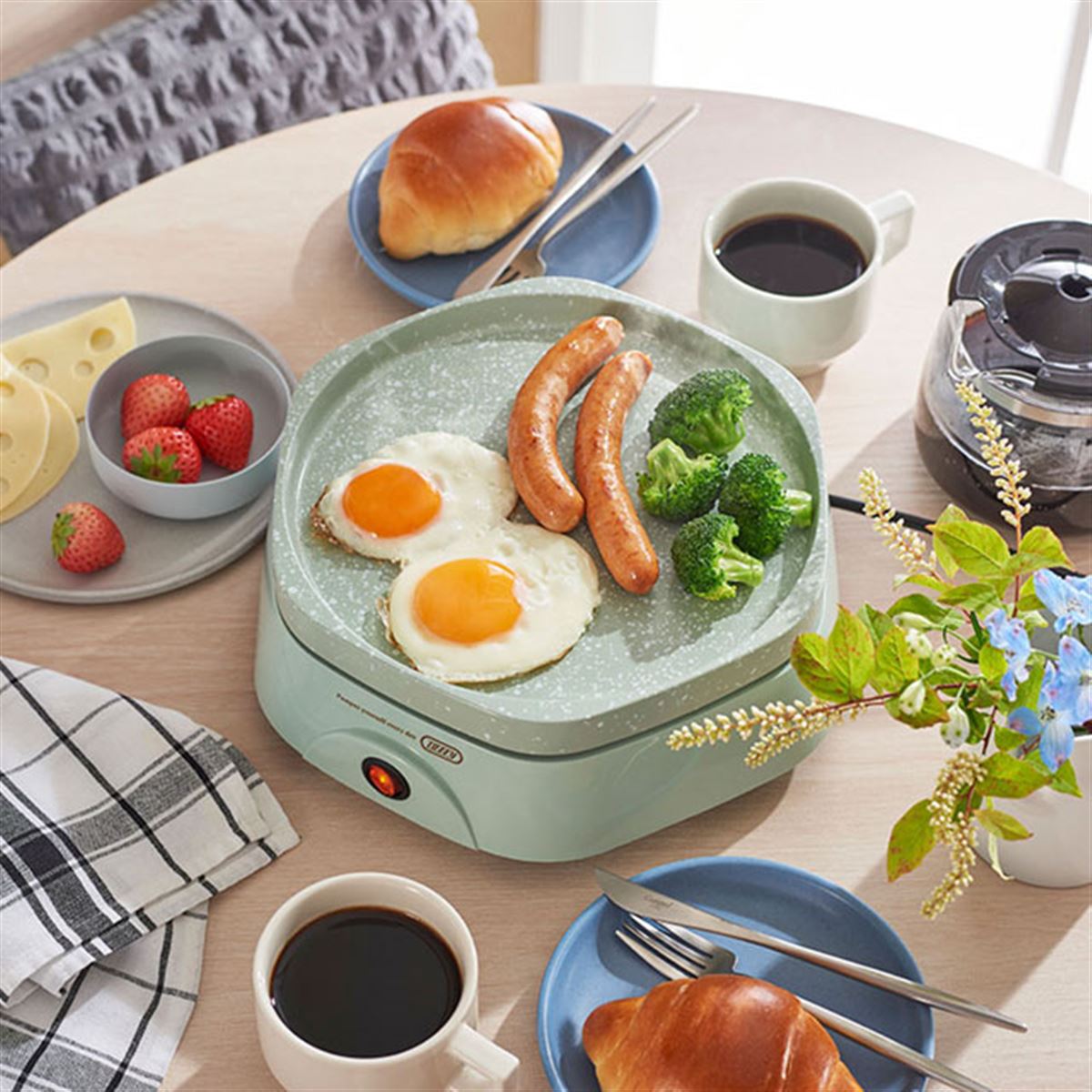 ラドンナ、ピンドットセラミックコートを採用した「Toffy カラフル