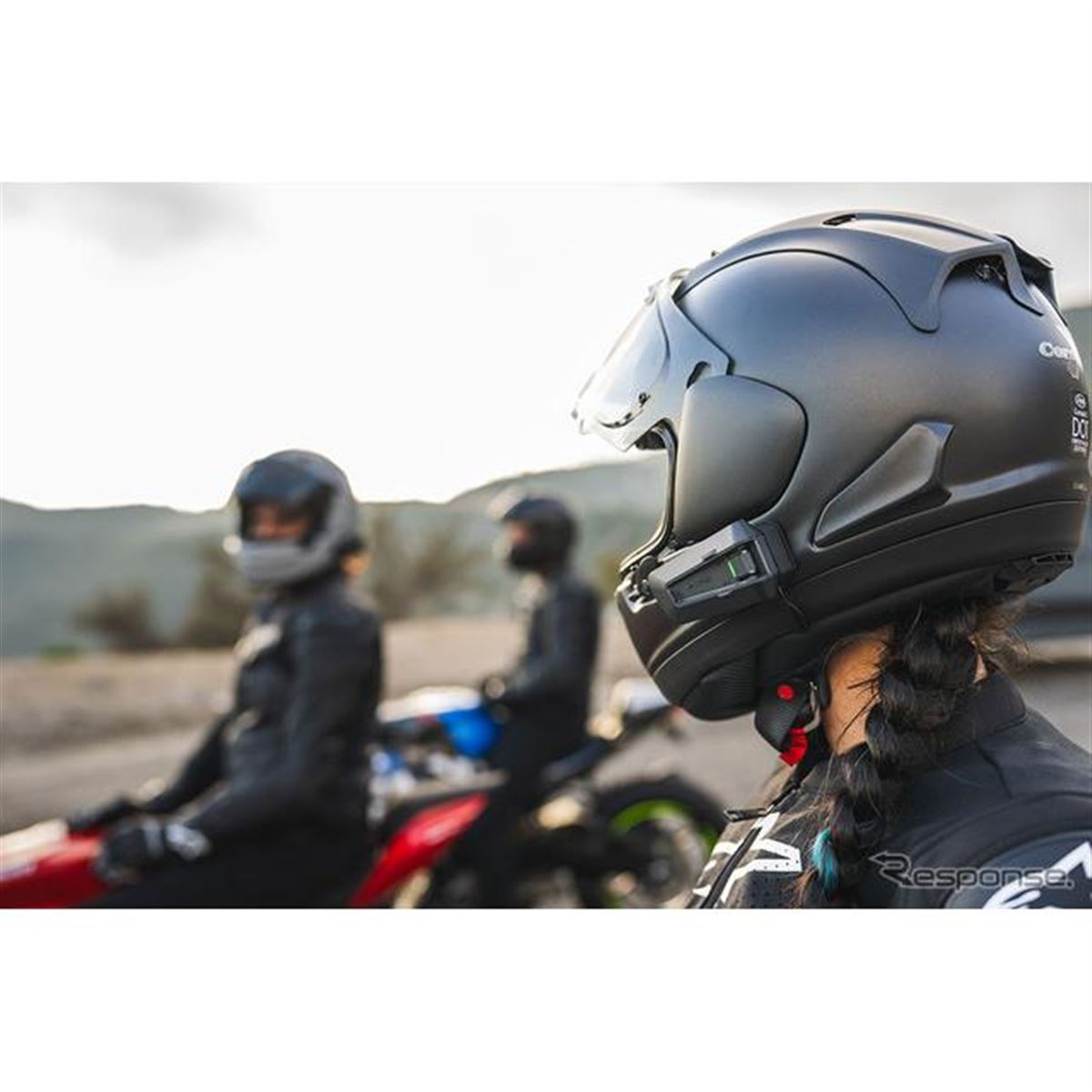バイク用Bluetoothインカム・カルドから革新機能搭載の新型「パック