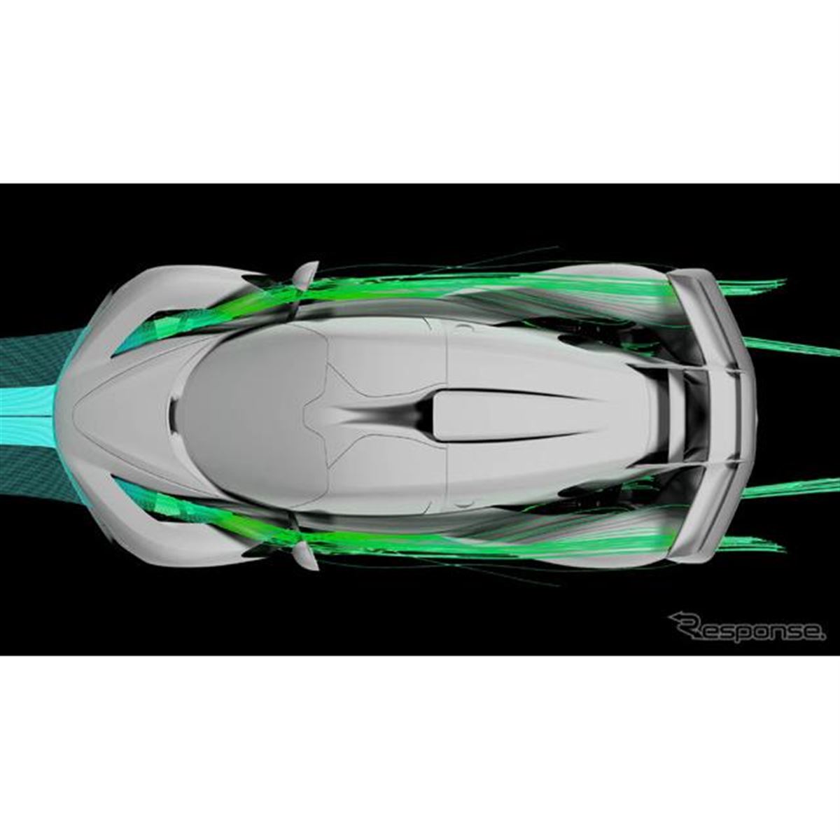 ゼンヴォの新型ハイパーカー『オーロラ』、空力設計のエキスパートと
