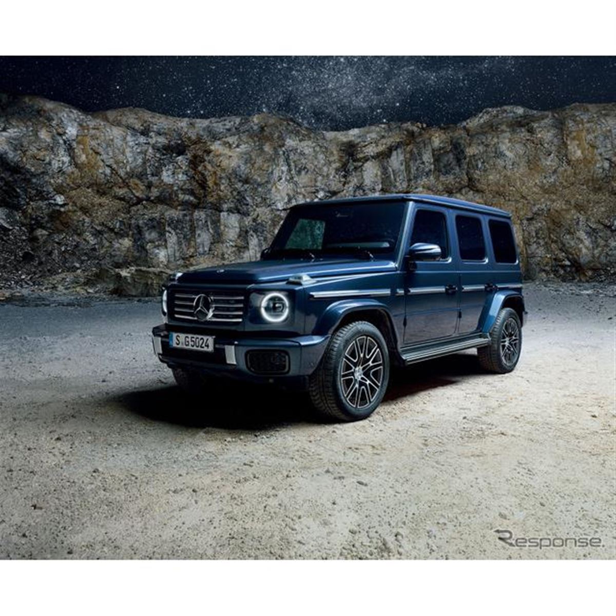 メルセデス・ベンツ Gクラス 電動乗用車 ブラック The all-new electric G-Class