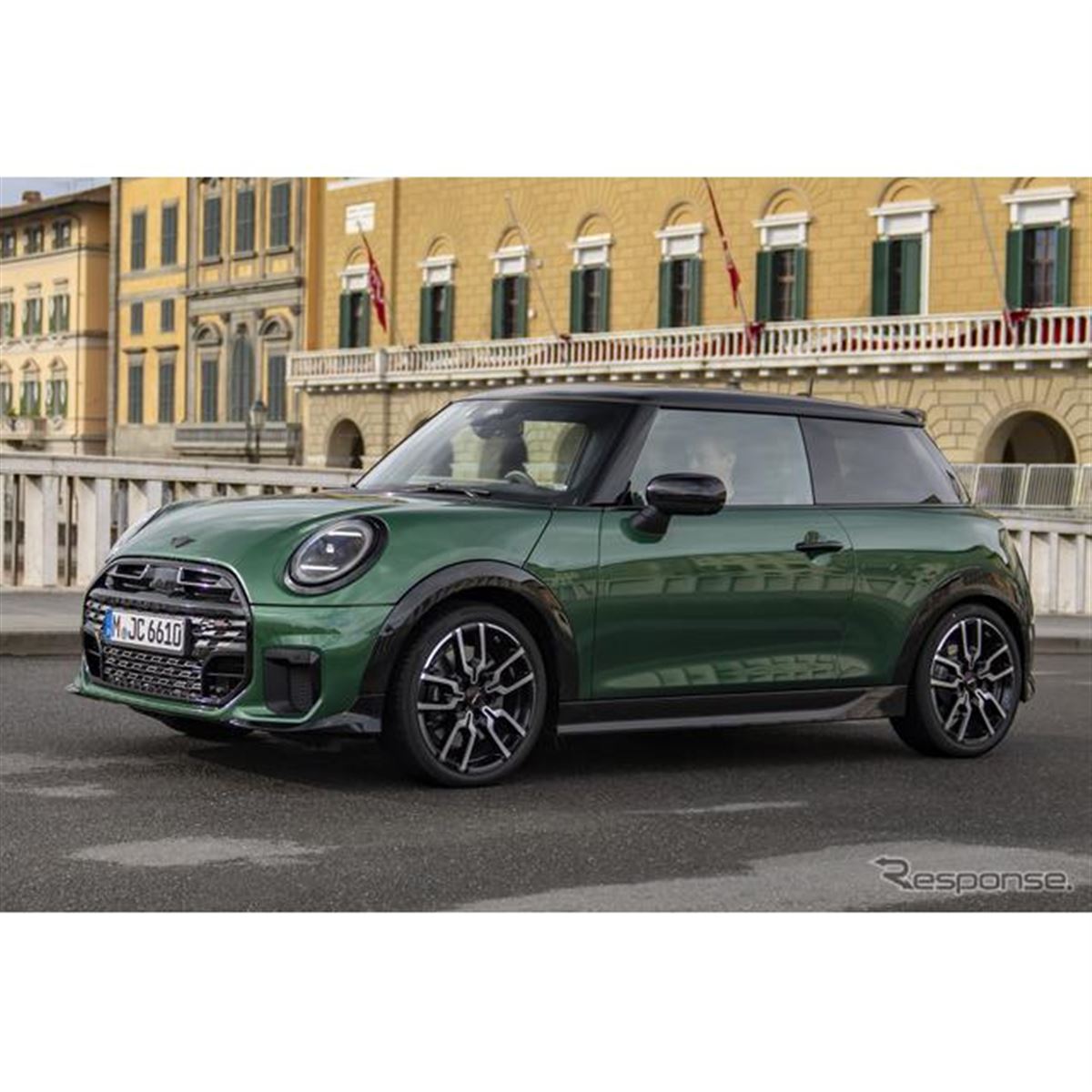 MINIの新型『クーパーS』、スポーティな「JCW」がまずは欧州に登場