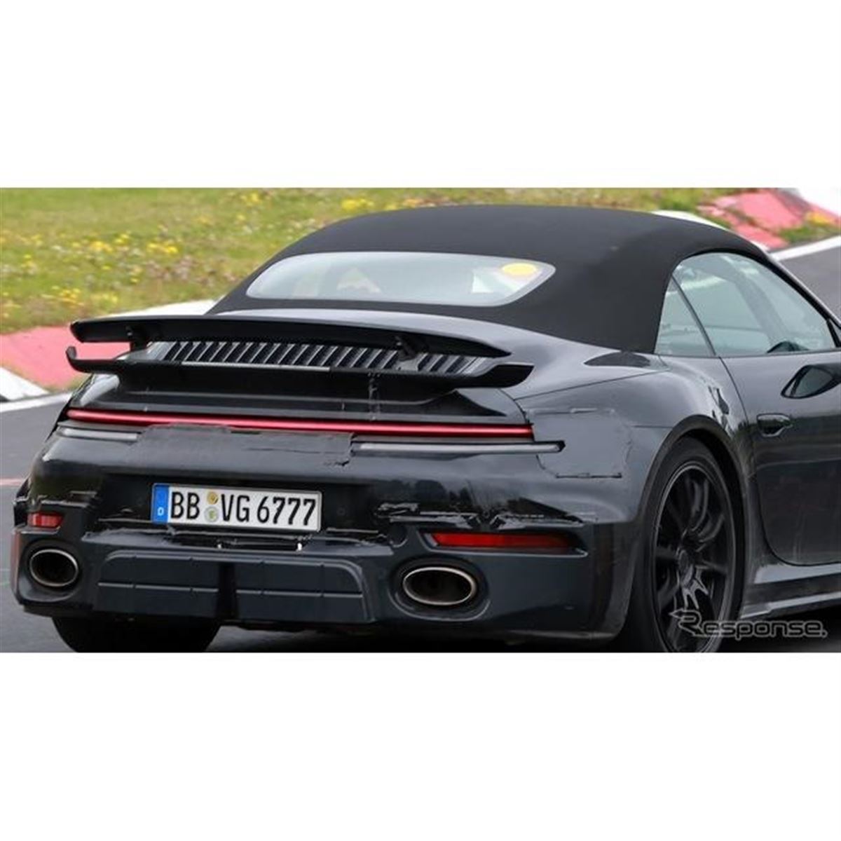 ポルシェ『911』はまだまだ進化する！ 未公開の「ターボS