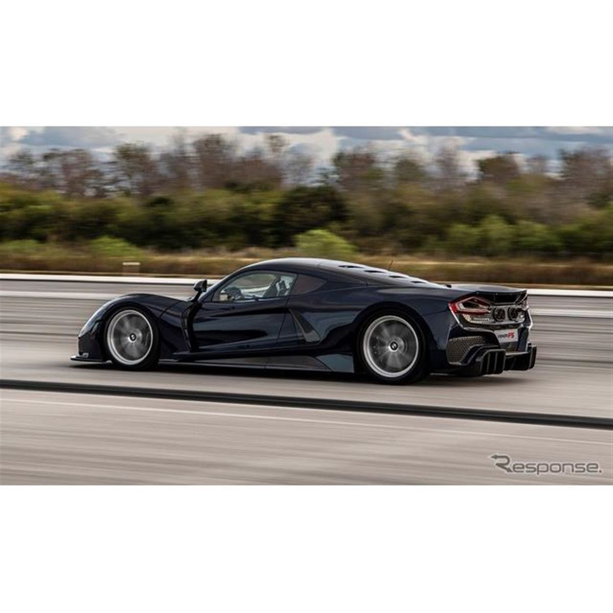 Youtuberに対抗!? 1817馬力の『ヴェノムF5』、0～800m加速で357km/hを