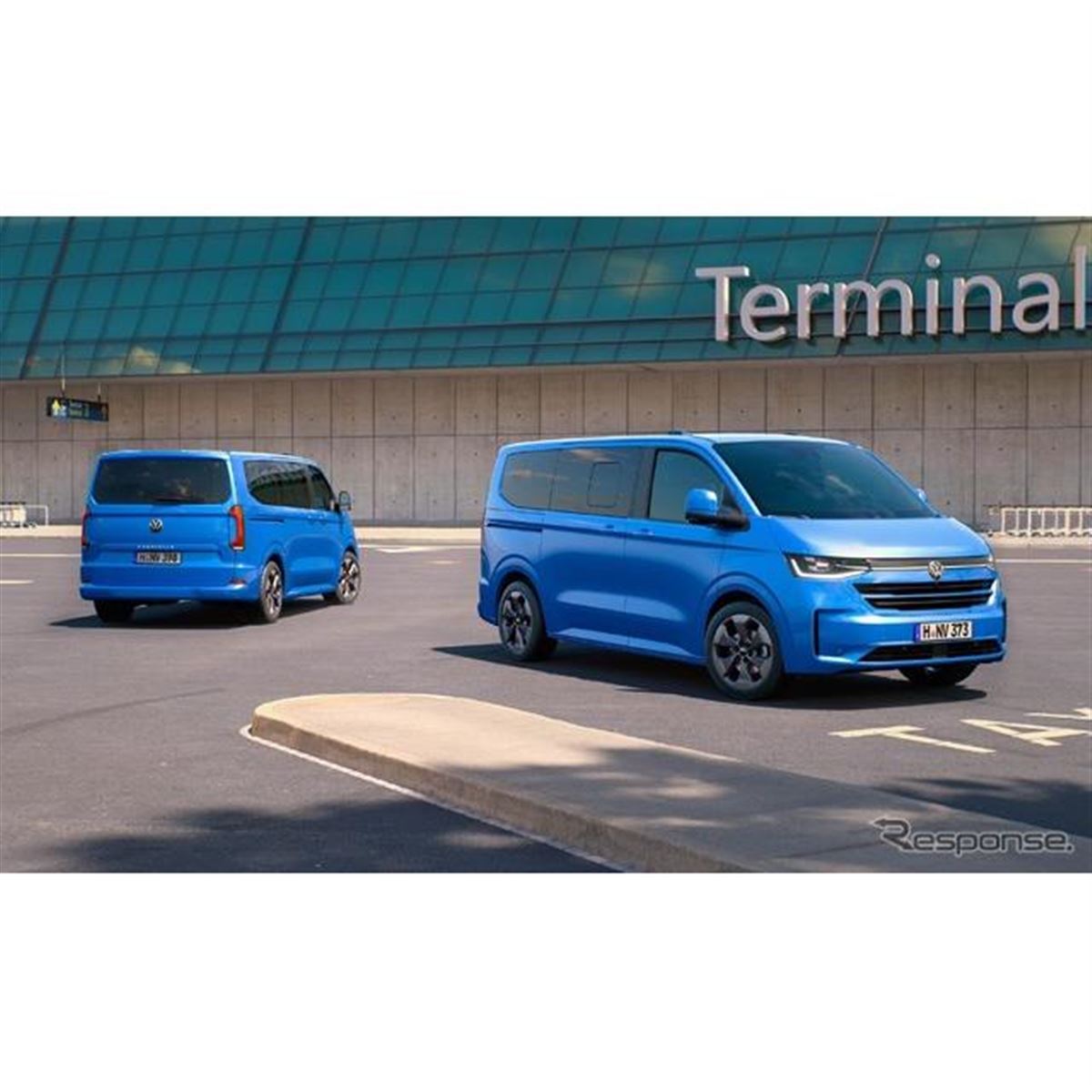 VWの標準9席ミニバン、新型『カラベル』公開 - 価格.com