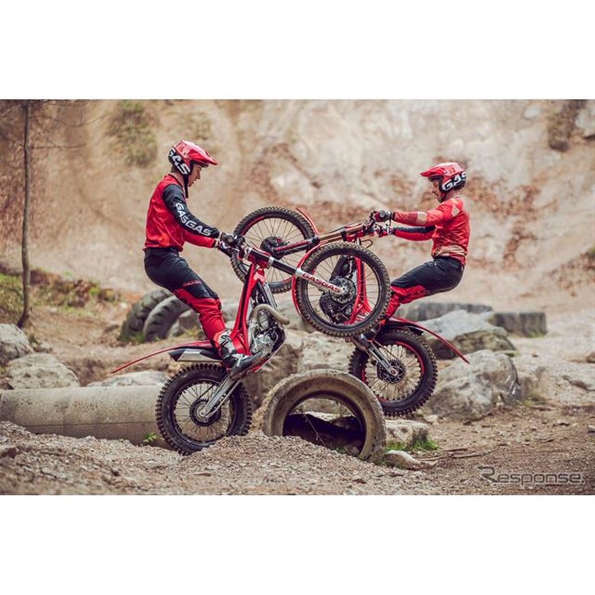 GASGAS、トライアルマシンの2025年モデルを発表 - 価格.com